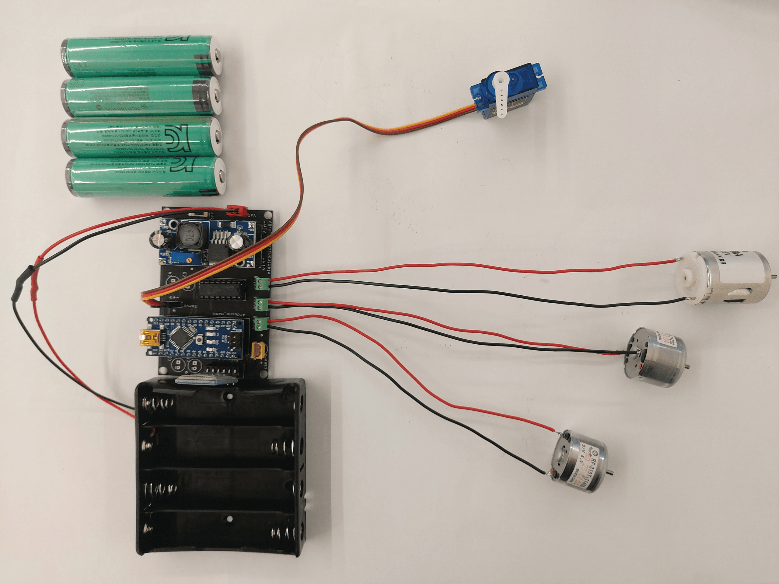 Electric Circuits & Coding