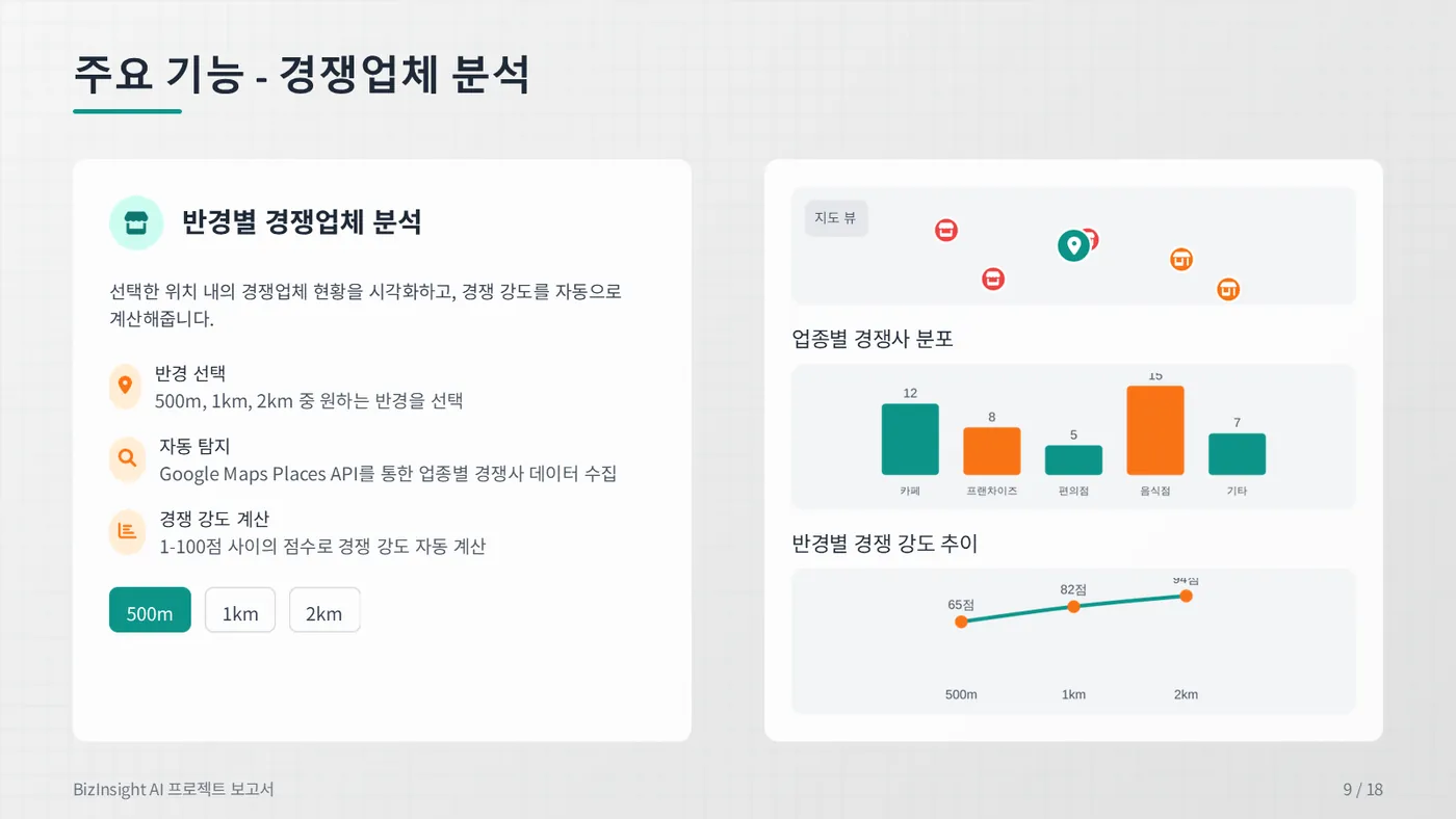 BizInsight AI 발표자료 9쪽