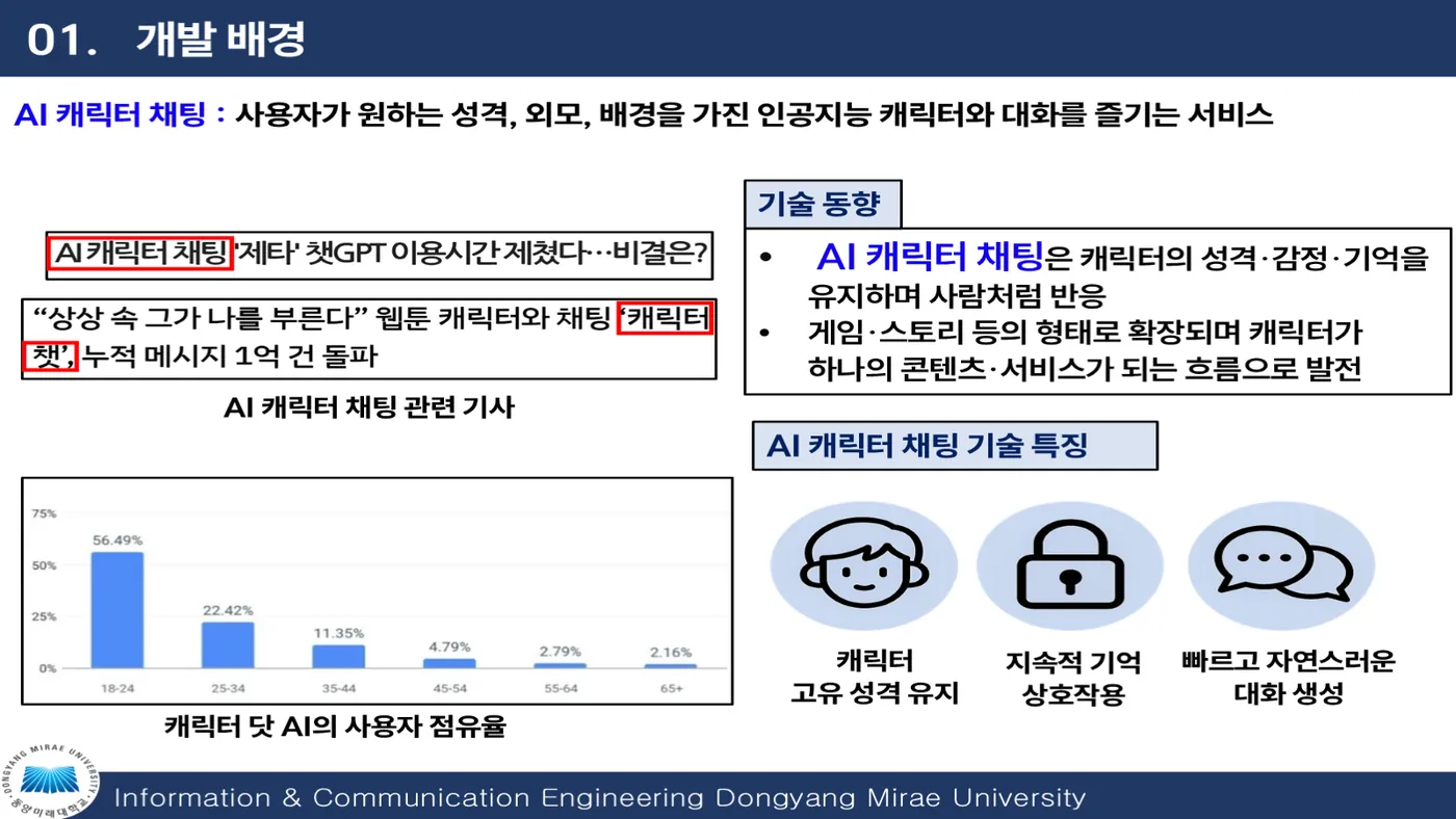 DMU Universe 발표자료 3쪽