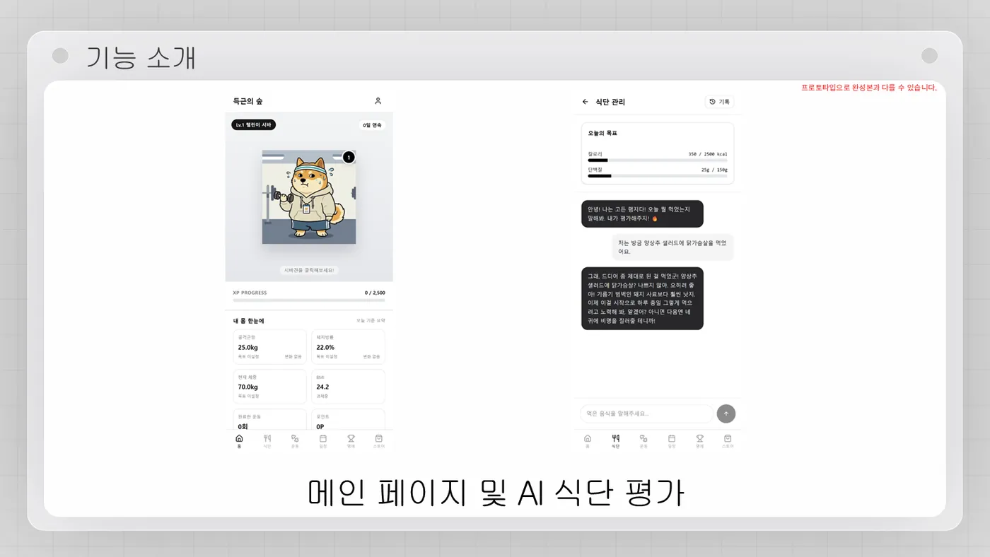 득근의 숲 발표자료 9쪽