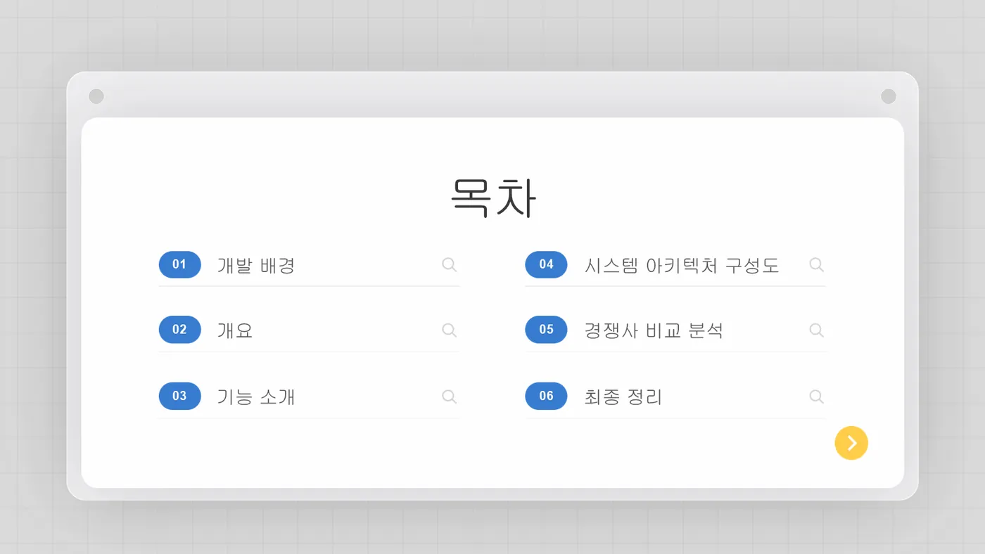 득근의 숲 발표자료 2쪽