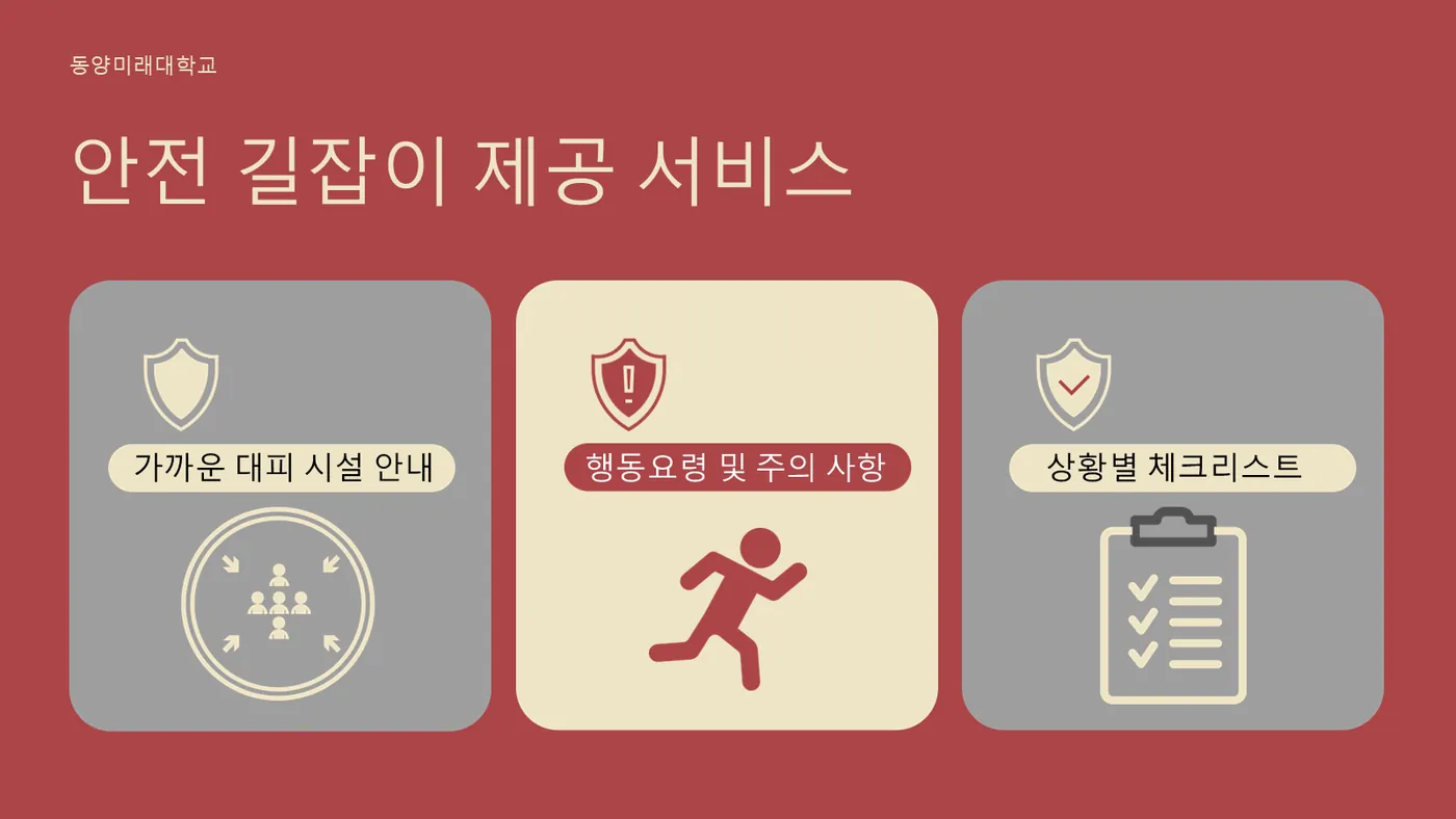 안전 길잡이 발표자료 4쪽
