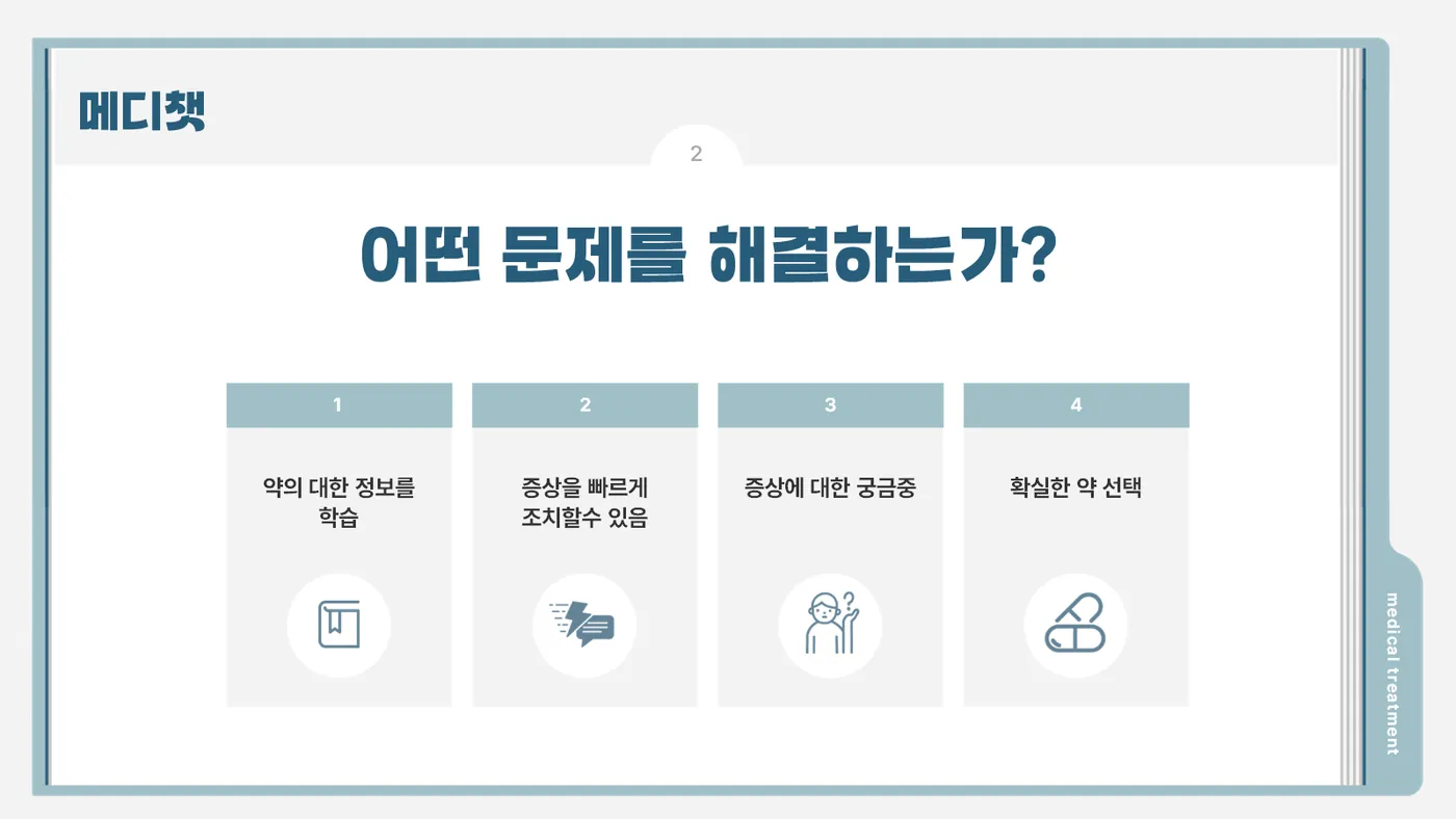 메디챗 발표자료 3쪽