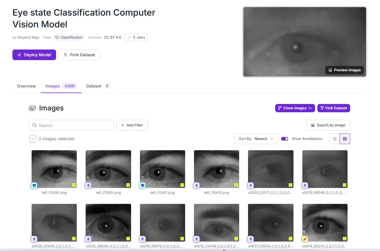 다중 로봇 재난 탐색과 구호물품 협동 운반 생존자 의식 상태 판단을 위한 Eye-State AI 분류 모델 개발