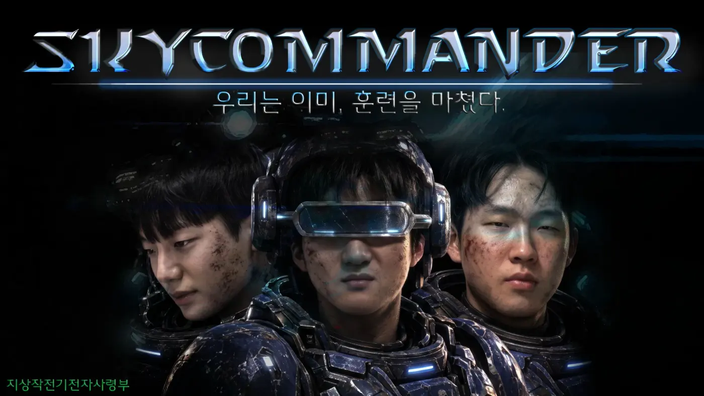 스카이커맨더 팀 포스터